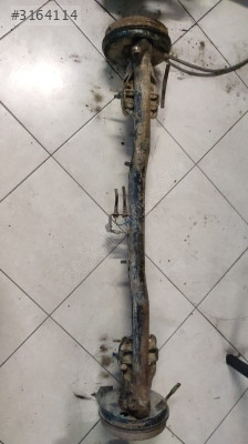 Fiat Doblo Arka Dingil (06-10)