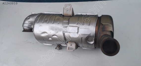 peugeot 301 1.5 hdi çıkma partikül filtresi