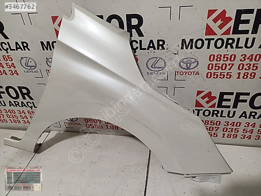 HONDA CİTY ORJİNAL ÇIKMA SAĞ ÖN ÇAMURLUK 21-24
