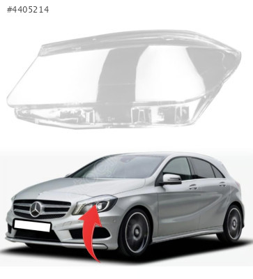 A1768202761 W176 2012-2016 FAR CAMI SOL MERCEDES