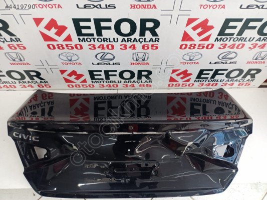 HONDA CİVİC BAGAJ KAPAĞI ÇIKMA ORJİNAL YEDEK PARÇA