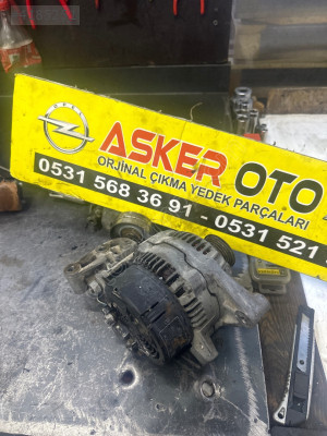 Corsa b şarj dinomosu