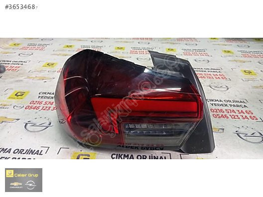 OPEL CORSA F SOL ARKA LED STOP ÇIKMA SÖKME YEDEK PARÇA