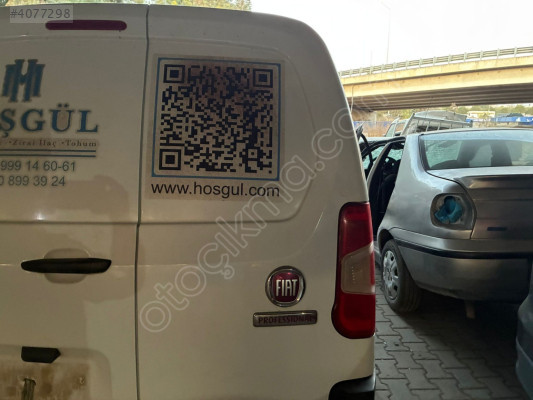 Fiat Doblo Cargo SAĞ ARKA BAGAJ KAPAĞI
