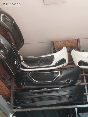 PEUGEOT 208 ÖN TAMPON YENİ KASA