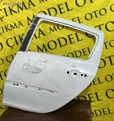 RENAULT CLİO 3 SOL ARKA KAPI