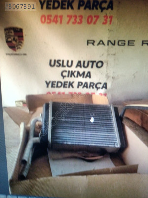 Renault Megane kalorifer radyatörü