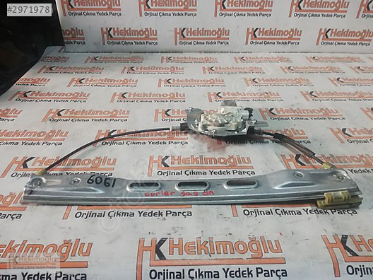FORD COURİER SAĞ ÖN CAM KİRKOSU VE MOTORU ET76-A23200-CC