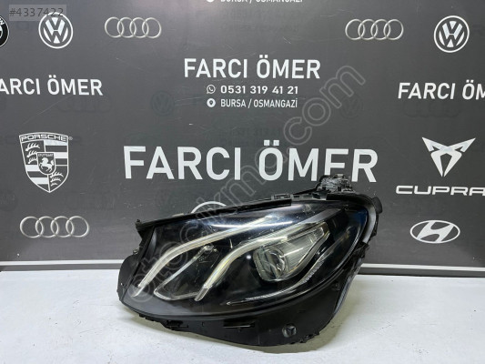 MERCEDES E SERİSİ W213 SOL ÖN FAR ORJİNAL  A213 906 39 04kz