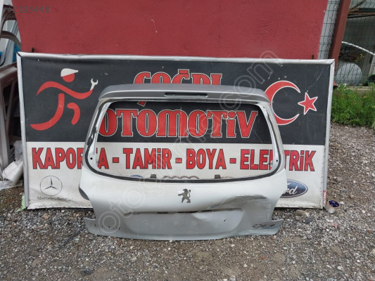 Peugeot 206 Bagaj Kapağı
