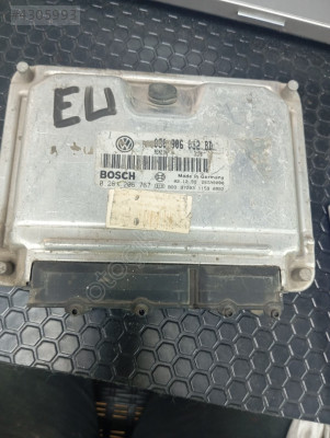 Volkswagen Polo 1.4 Motor Beyni 0261206767 030906032BD