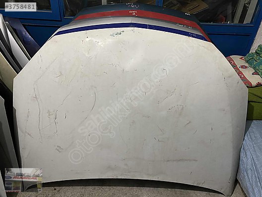 OPEL CORSA C ORİJİNAL ÖN KAPUT