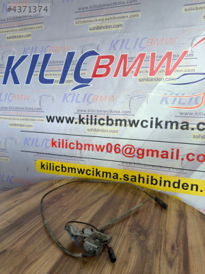 BMW X5 X6 IX KAPUT KİLİDİ ÇIKMA ORJİNAL 51237308068