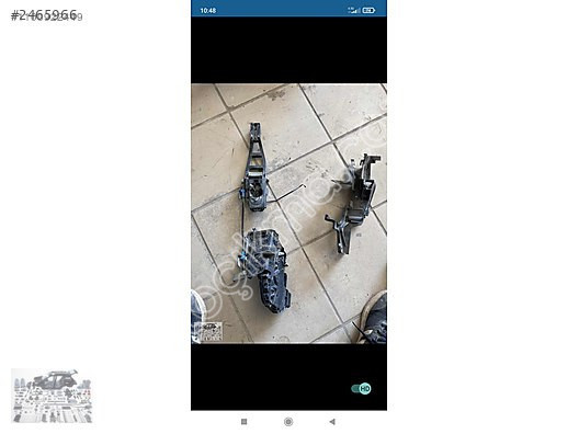 Ford C Max kapı kilidi