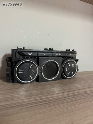 Peugeot 301 Dijital Klima Kontrol Paneli