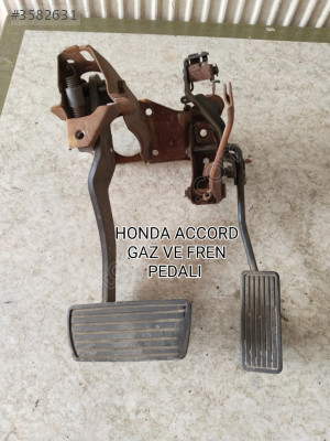 HONDA ACCORD 1997-1998 ÇIKMA ORJİNAL GAZ VE FREN PEDALI