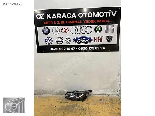 2019-2024 TOYOTA COROLLA ÇIKMA ORJİNAL SOL ÖN FAR