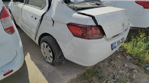 PEJO 301 2017 MODEL HURDA DOLU SOL ÖN KAPI