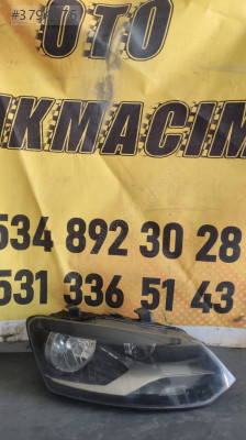 2011-15 VW Polo Sağ Ön Far - Orijinal Çıkma Parça