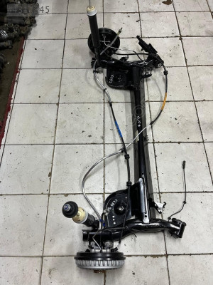 CLİO 5.5 ARKA DİNGİL ORJİNAAL ÇIKMA PARÇAA