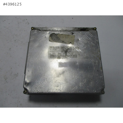 Mercedes W202 C200 Motor Beyni 0261206570 A0285457832