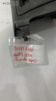 GOLF 5 JETTA 04-11 ÇIKMA TORPİDO KAPAĞI KOMPLE - 1K1857290