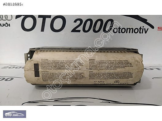4D1880203C AUDİ A8 D2 S8 YOLCU AİRBAG