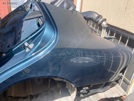 MERCEDES W210 SOL ARKA ÇAMURLUK SAĞ ARKA ÇAMURLUK ARKA PANEL