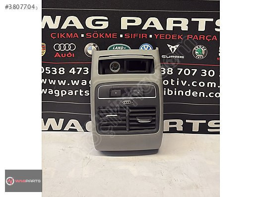 2017 - 2021 AUDİ A5 ARKA HAVALANDIRMA 8W0864376