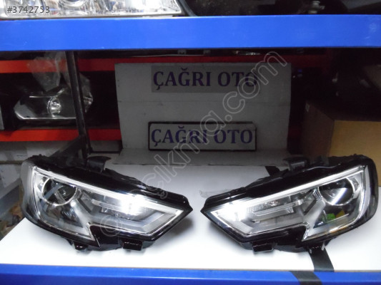 A3 LED XENON FAR SAĞ SOL ORJİNAL SIFIR / ÇIKMA 2015 2019 ÇAĞRI