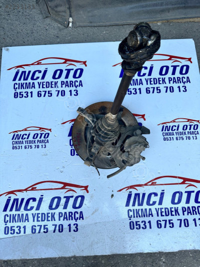 2021 Doblo Sağ Teker taşıyıcı merkez Cıkma Temiz