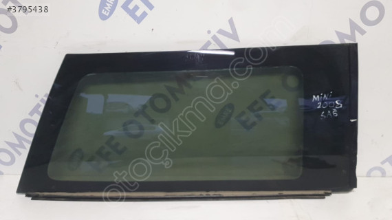 mini cooper s r56 2008 sağ arka kelebek cam (son fiyat)