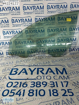 TESLA MODEL Y SOL ÖN KAPI CAMI ÇIKMA