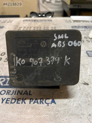 ÇIKMA AUDI A3 1K0 907 379 K 1K0907379K ABS BEYNİ&POMPASI