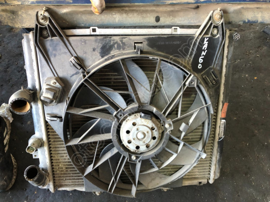 Renault Kangoo 1.9 D 1998-2008 Radyatör Fan Motoru