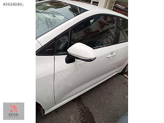 TOYOTA COROLLA SOL ÖN KAPI SÖKME ORİJİNAL PARÇA 2019-2024