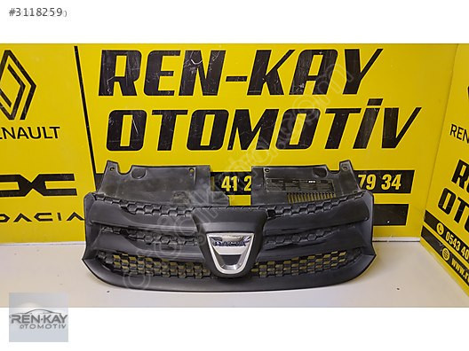 623103971R DACİA SANDERO 2 / STEPWAY ÖN PANJUR ORJ RENKAY OTO