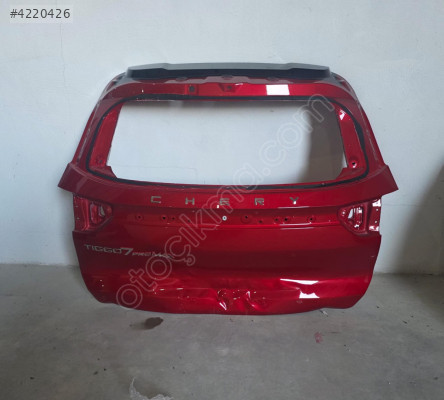 CHERY TİGGO 7 PRO MAX KIRMIZI BAGAJ KAPAĞI ORJINAL