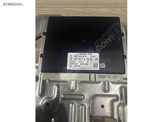 MERCEDES W221 S-CLASS ORJ SÜSPANSİYON BEYNİ SORNSUZ -A2215408245