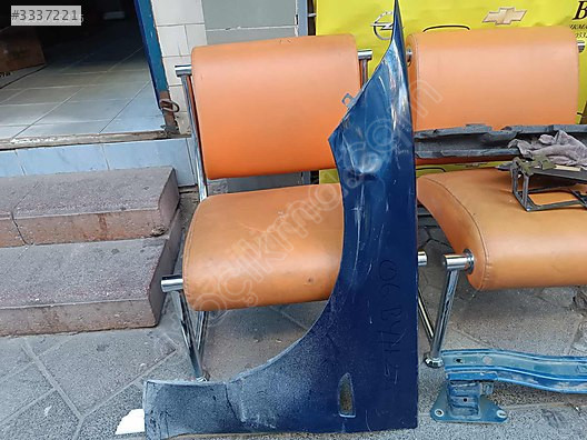 OPEL İNSİGNİA B SOL ÖN ÇAMURLUK ÇIKMA ORJİNAL YEDEK PARÇA