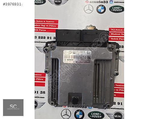 LAND ROVER RANGE ROVER EVOQUE MOTOR BEYNİ GX7312C520FAF