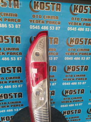 RENAULT KANGOO SOL ARKA STOP