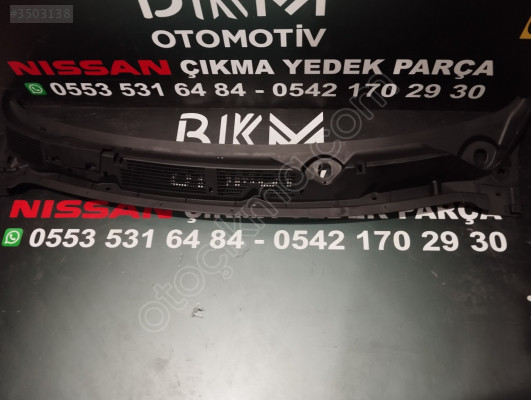 Nissan juke ön cam ızgarası