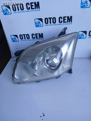 OTO CEM'DEN ÇIKMA TOYOTA AVENSİS SOL FAR XENON (2005-2006)