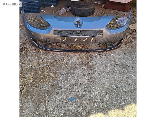 RENAULT FULYANS ÖN TAMPON ORJİNAL ÇİLEK OTO ÇIKMA