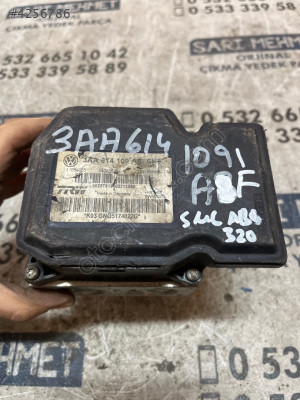ÇIKMA VW PASSAT B7 3AA 614 109 AF 3AA614109AF ABS BEYNİ