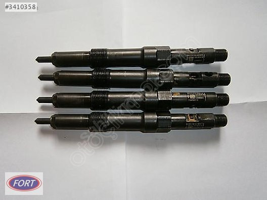 Ford Mondeo 2001-2007 2.0 Dizel 501Z Enjektör Takım Orijinal