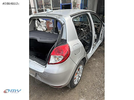 CLİO 3 SAĞ SOL ARKA ÇAMURLUK , BAGAJ HAVUZU , ARKA PANEL
