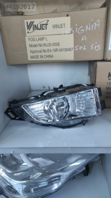 OPEL İNSİGNİA A SOL SİS FARI