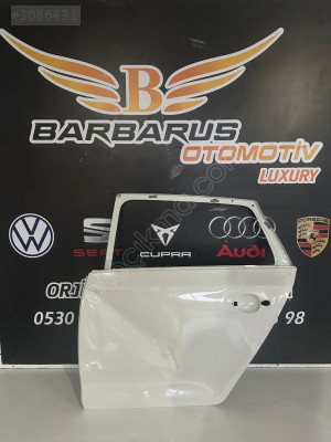 SKODA RAPİD SOL ARKA KAPI SEDAN 2013-2016